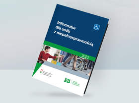 Informator dla osób z niepełnosprawnością ZUS